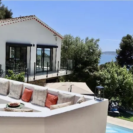 Villa Kalliopé - Vue mer Villa Hyères